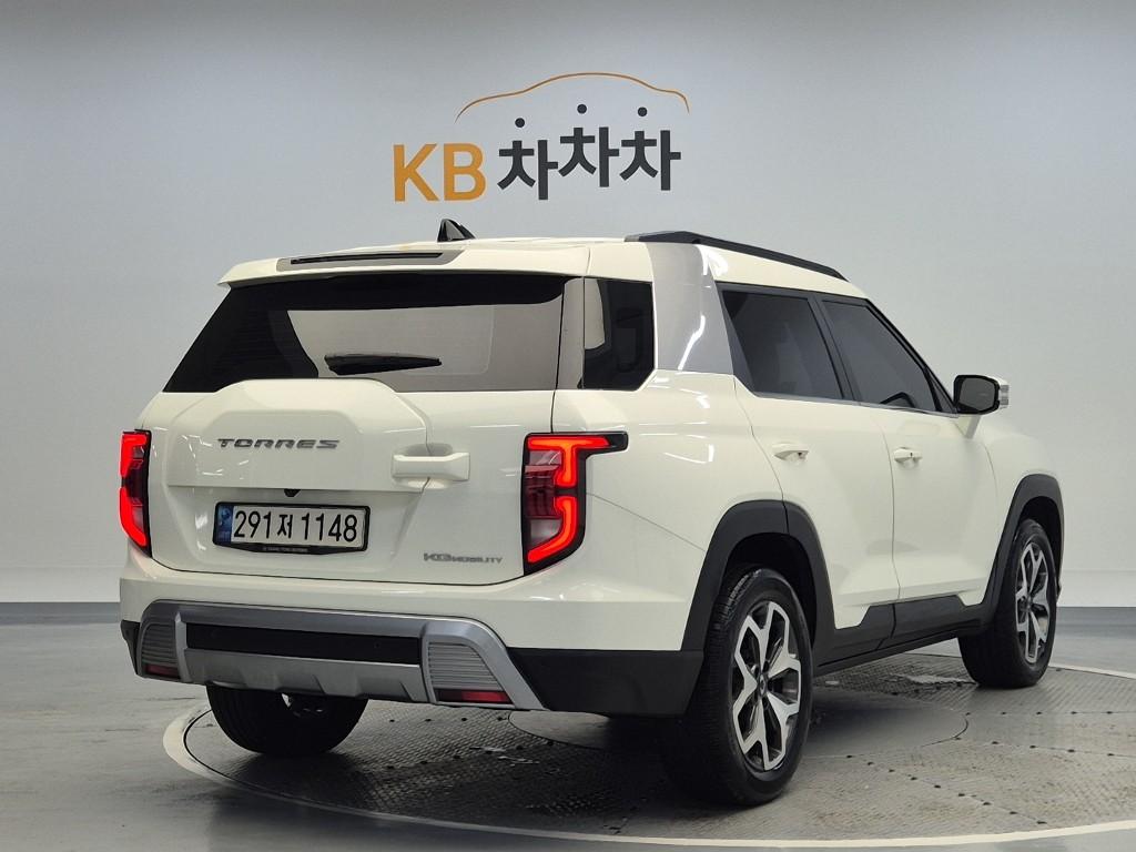 2024 SSANGYONG TORRES 