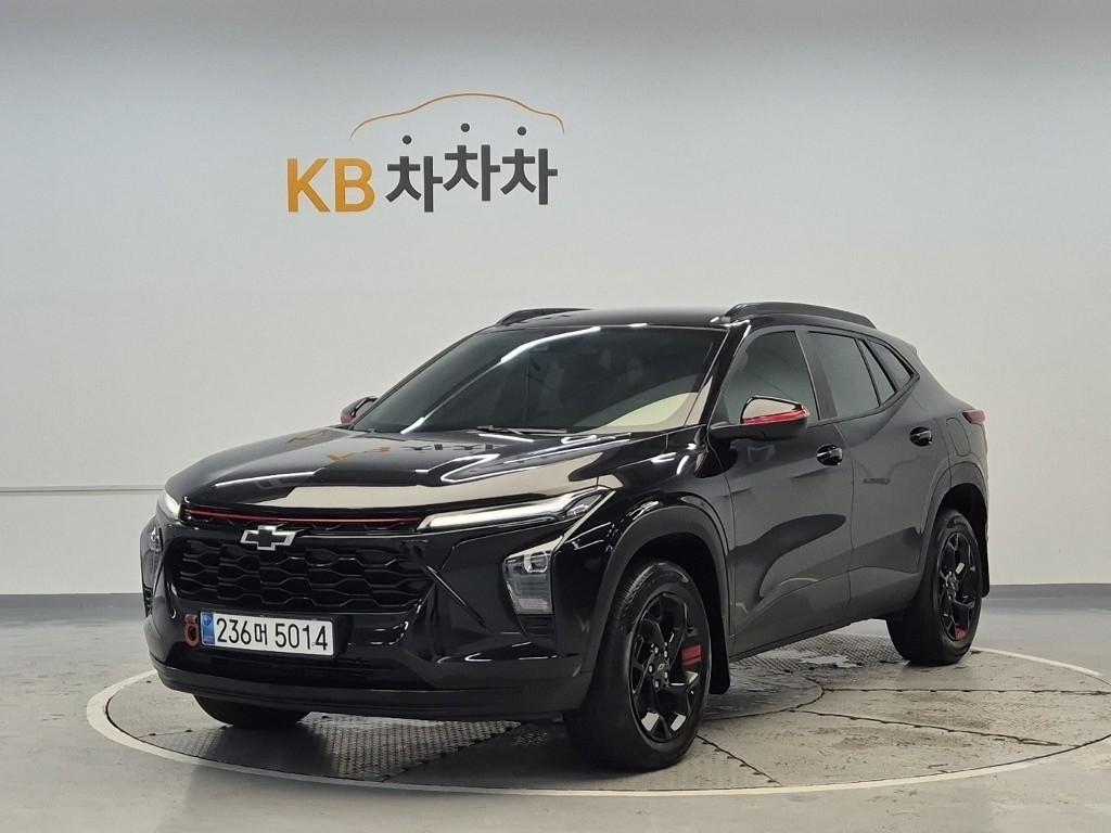 2025 CHEVROLET(GM) TRAX CROSSOVER 