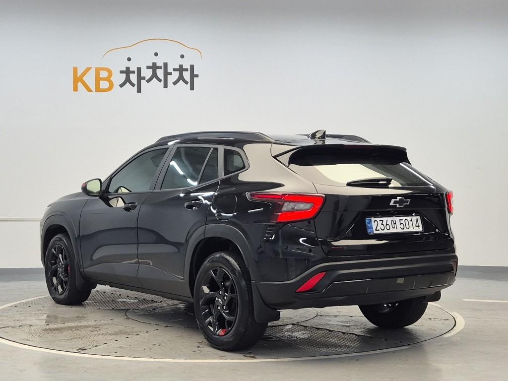 2025 CHEVROLET(GM) TRAX CROSSOVER 