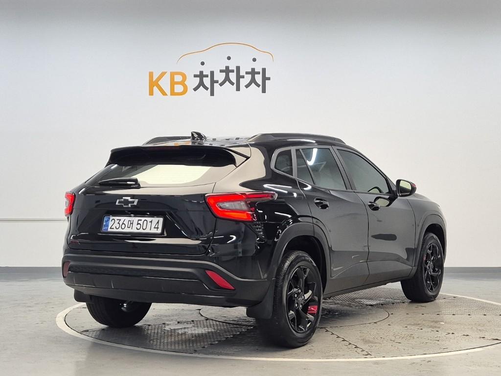 2025 CHEVROLET(GM) TRAX CROSSOVER 