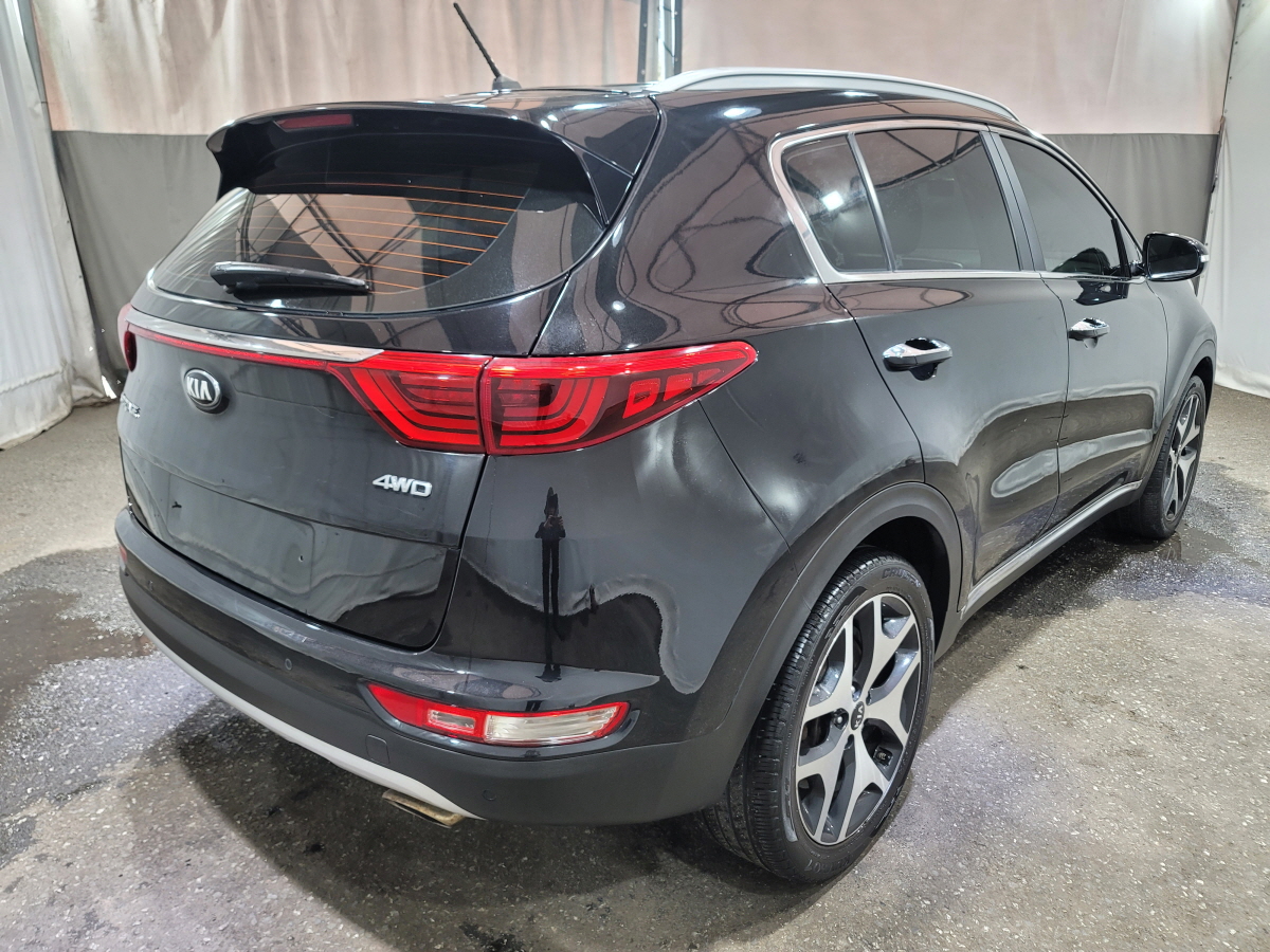 2016 KIA SPORTAGE 