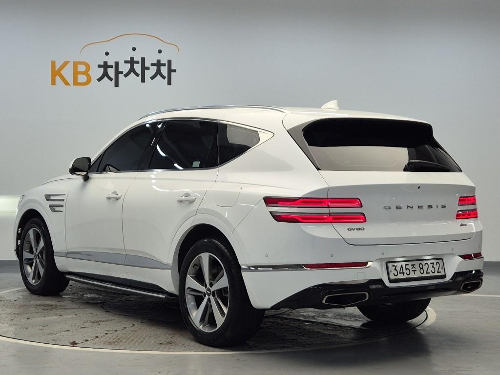 2020 GENESIS GV80 