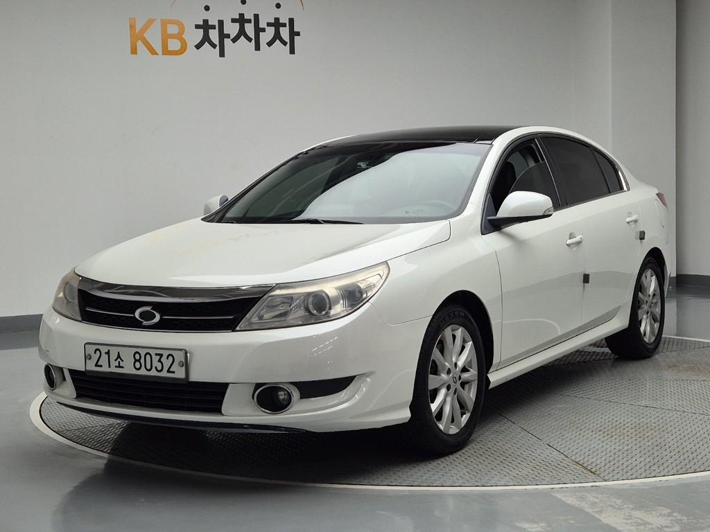 2010 RENAULT KOREA NEW SM5 (NEW) 