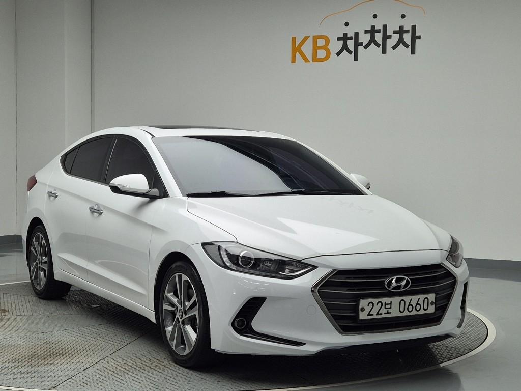 2016 HYUNDAI AVANTE AD 