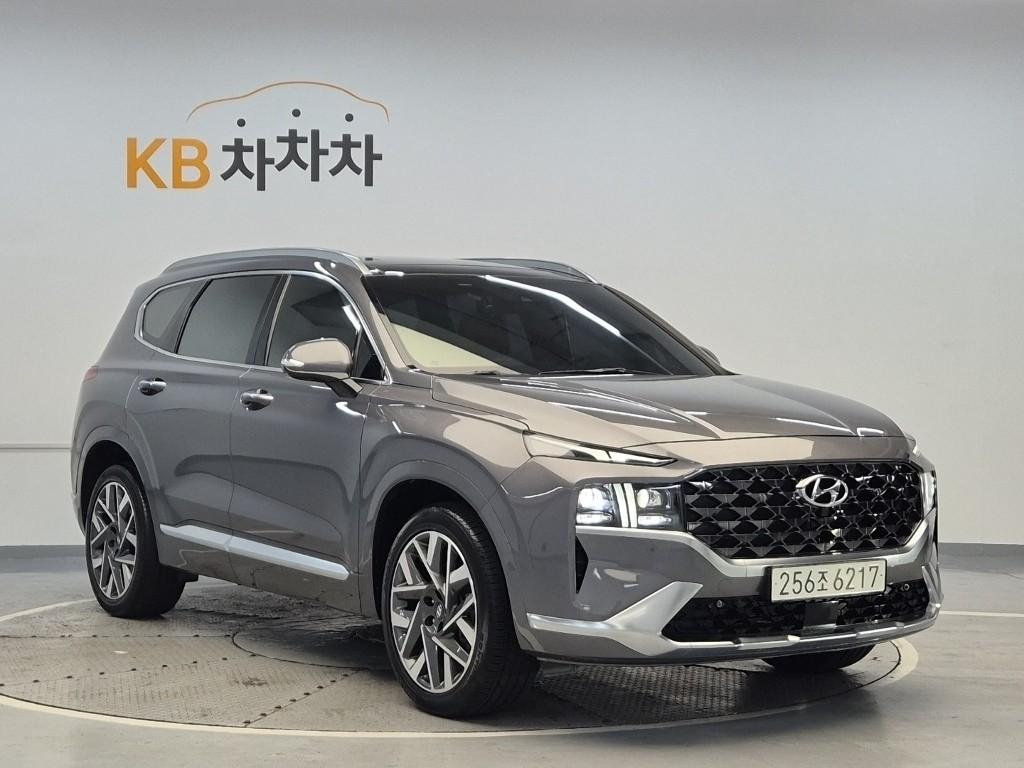 2021 HYUNDAI THE NEW SANTAFE 