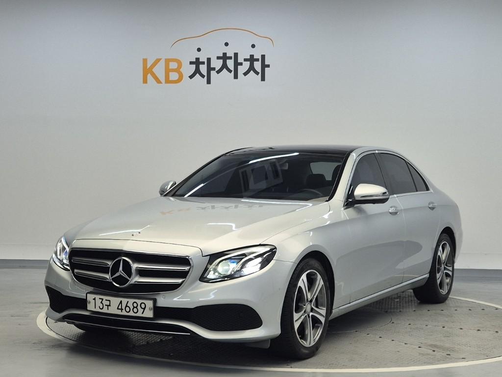 2017 BENZ E CLASS (5Gen) 