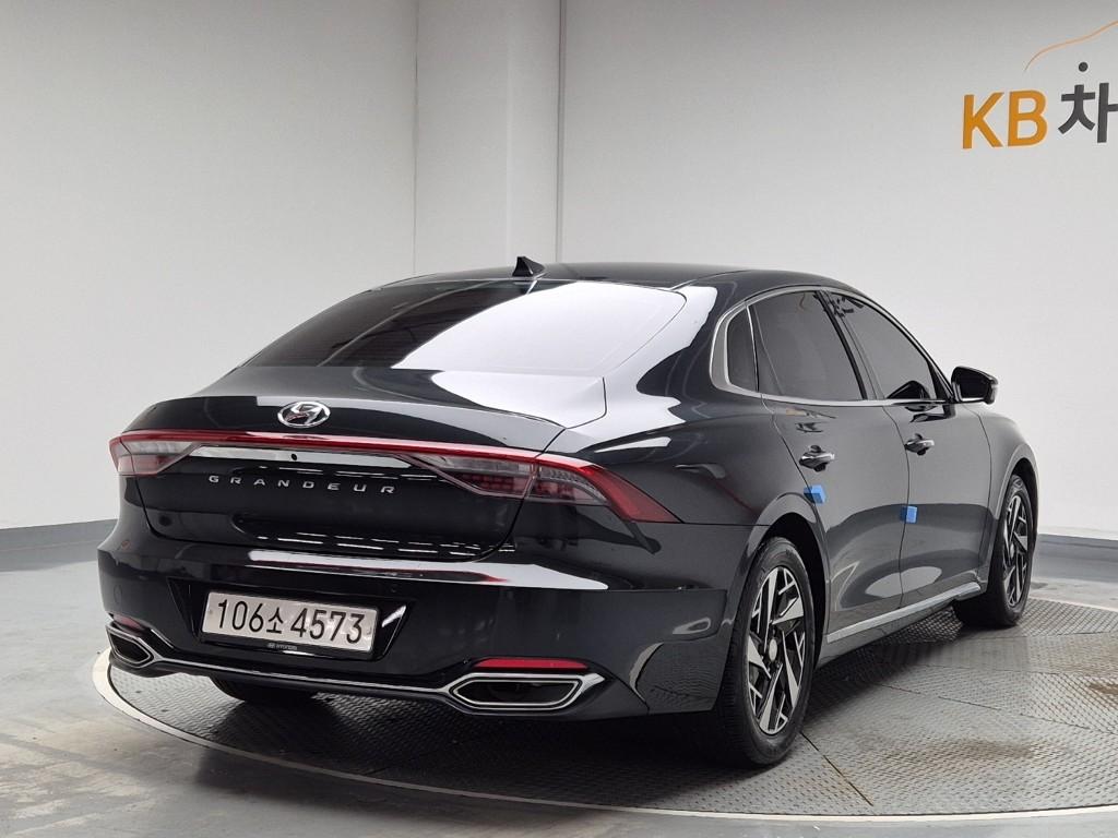 2021 HYUNDAI THE NEW GRANDEUR IG HYBRID 