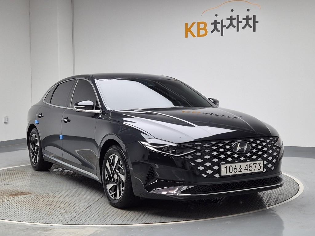 2021 HYUNDAI THE NEW GRANDEUR IG HYBRID 