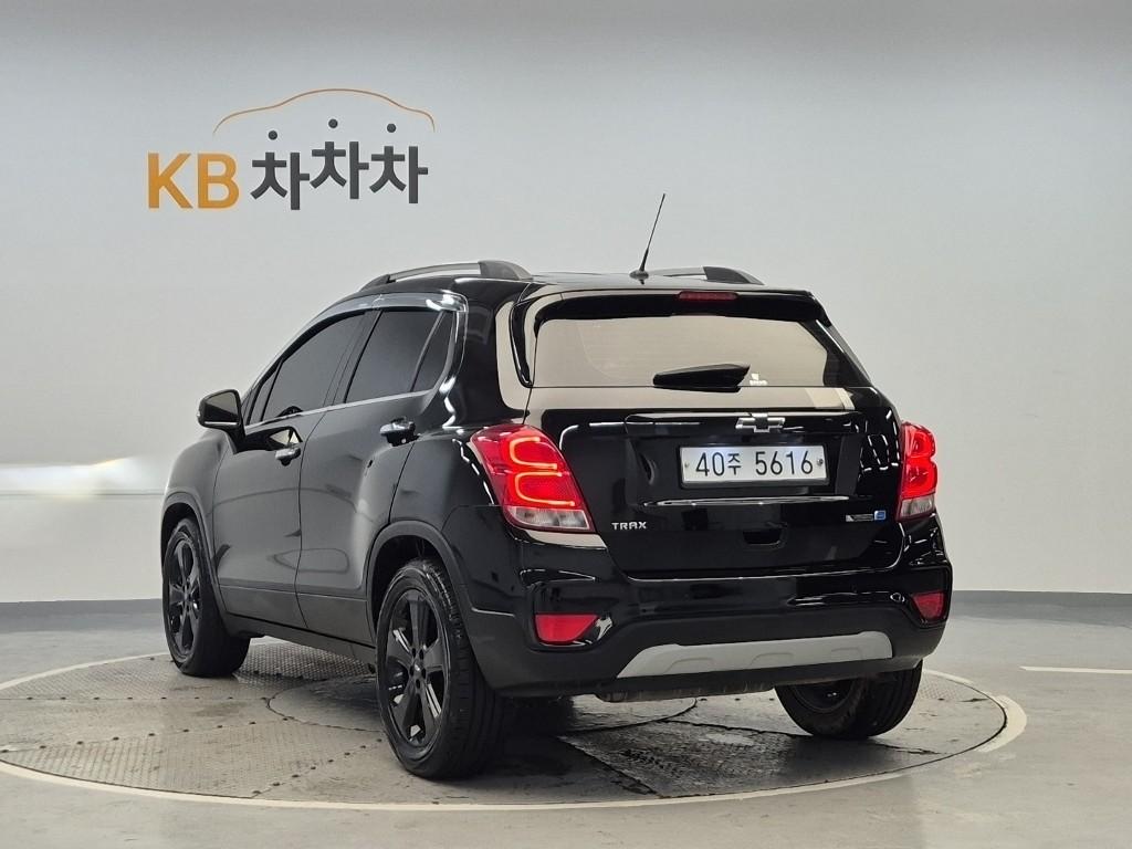 2018 CHEVROLET(GM) THE NEW TRAX 