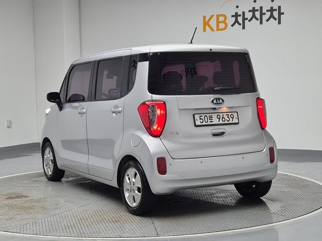 2012 KIA RAY 