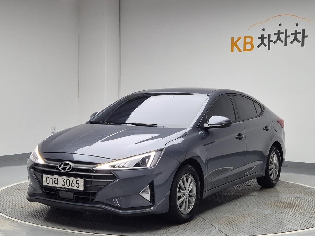 2019 HYUNDAI THE NEW AVANTE AD 