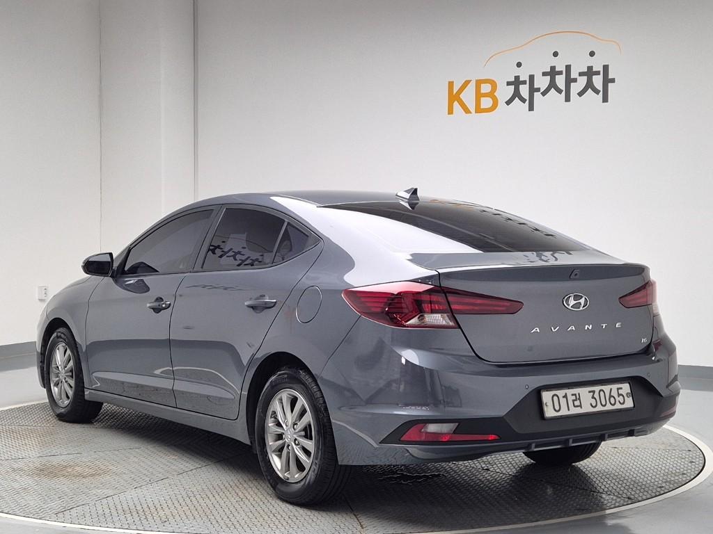 2019 HYUNDAI THE NEW AVANTE AD 