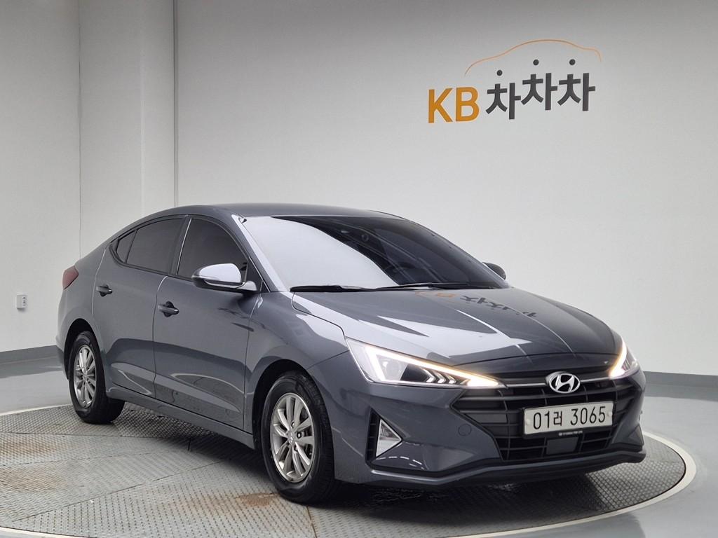 2019 HYUNDAI THE NEW AVANTE AD 