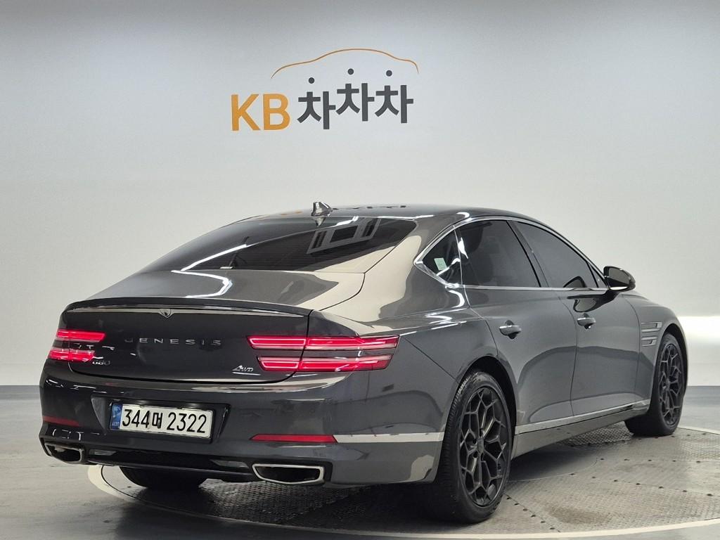 2021 GENESIS THE ALL NEW G80 