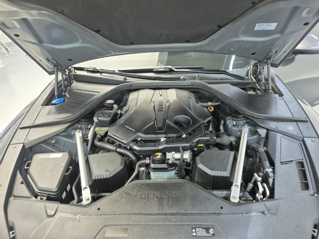 2021 GENESIS THE ALL NEW G80 