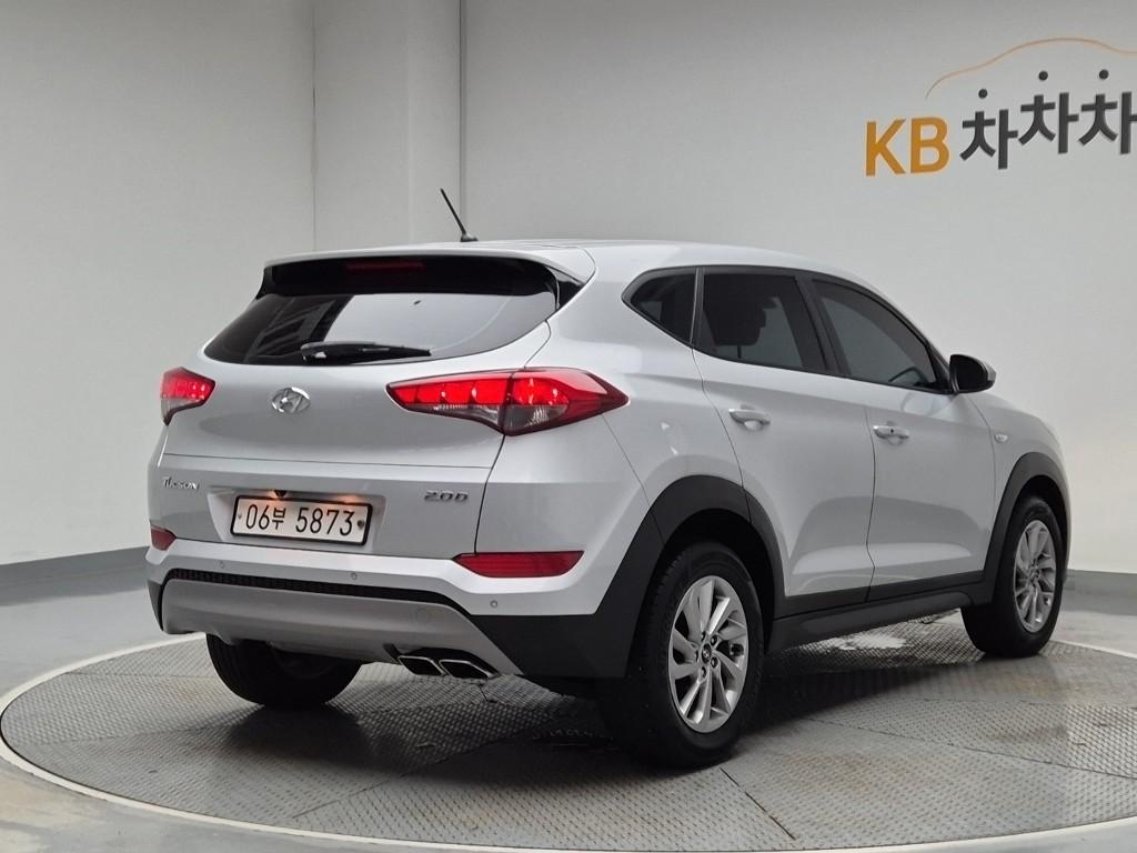 2018 HYUNDAI ALL NEW TUCSON 