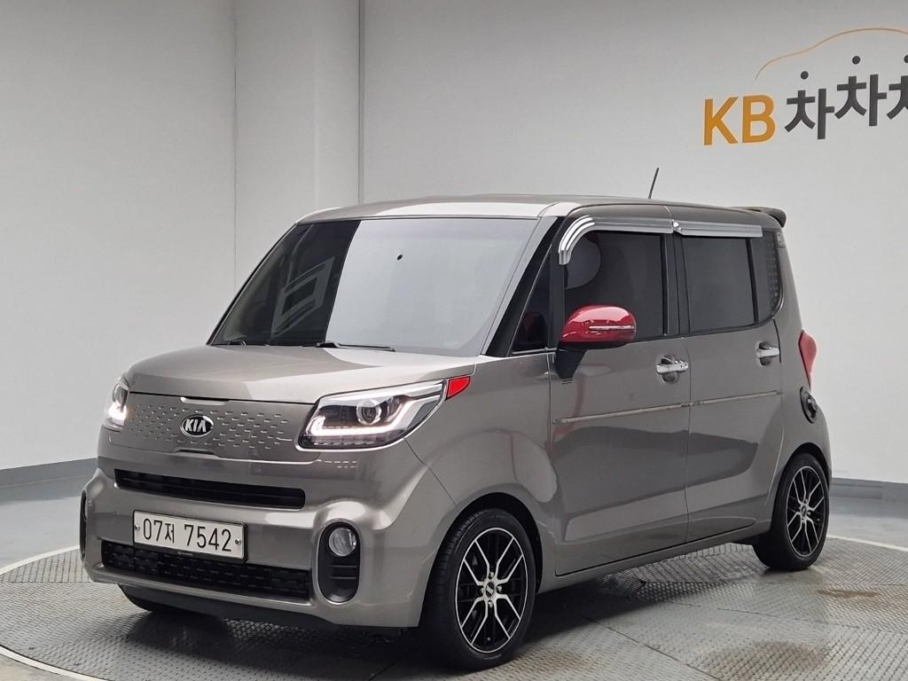 2018 KIA THE NEW RAY 