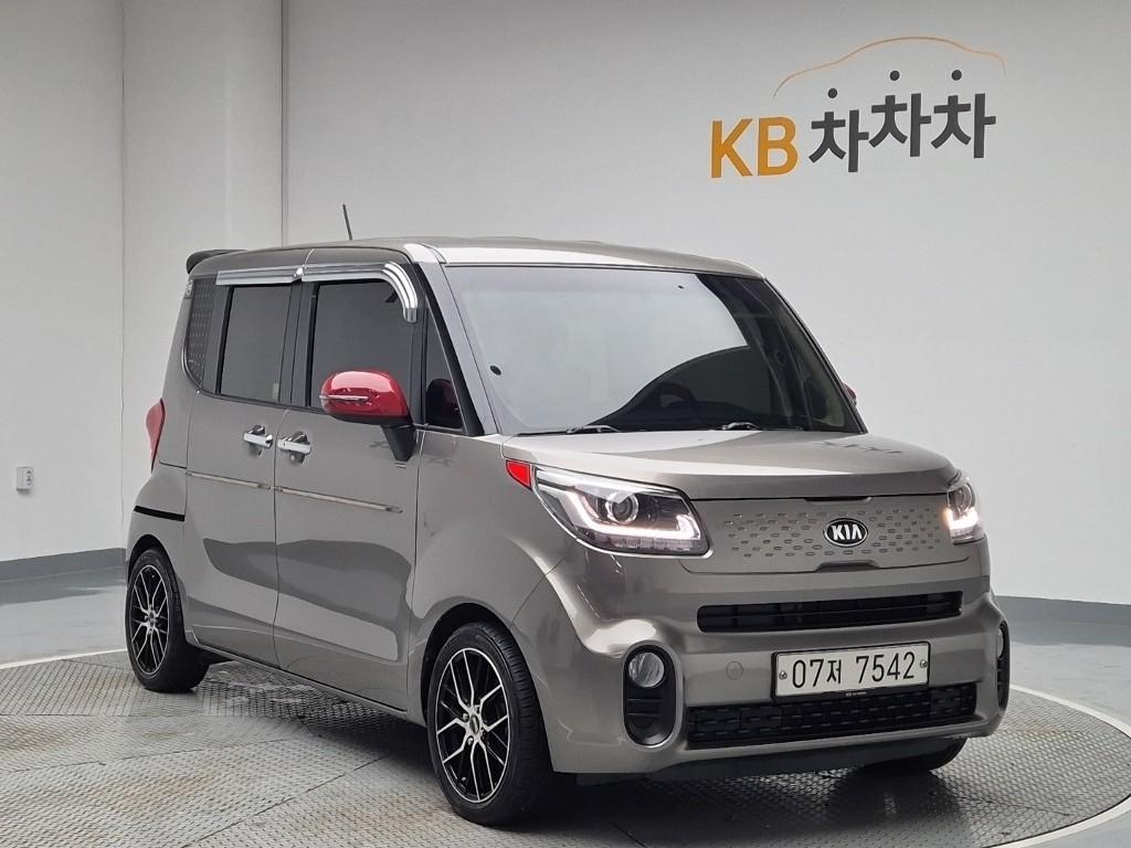 2018 KIA THE NEW RAY 