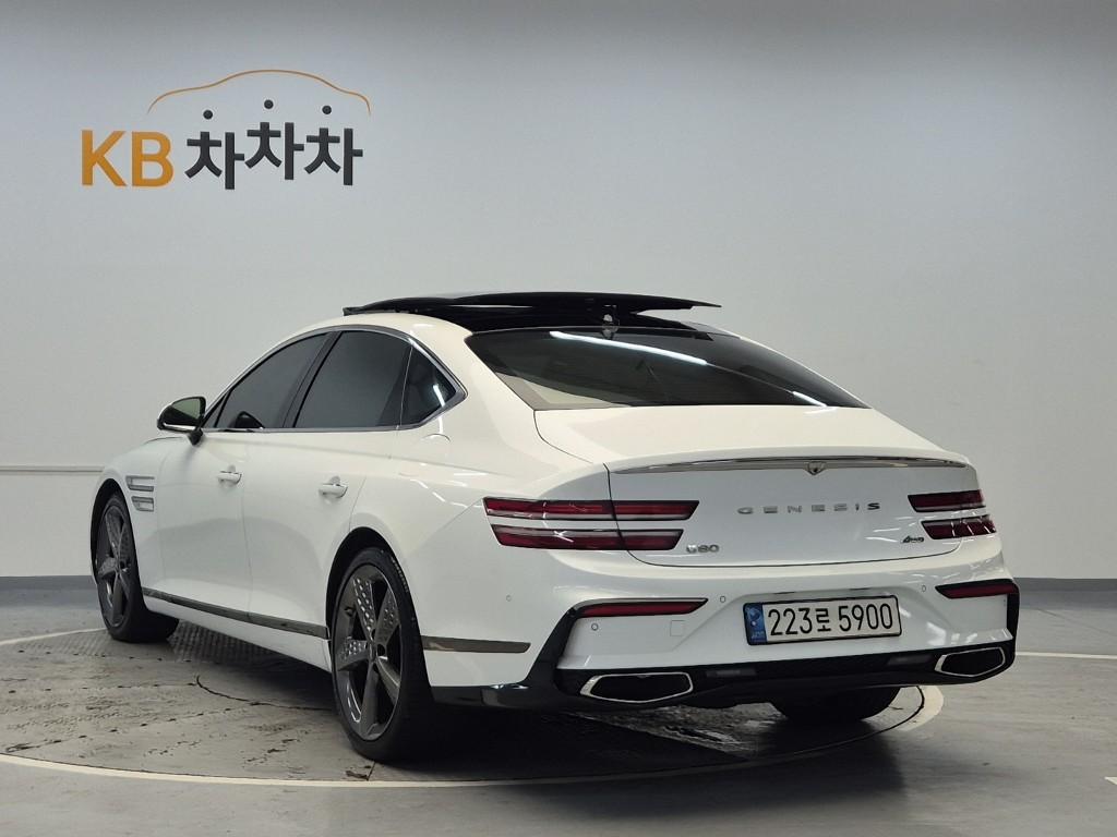 2022 GENESIS THE ALL NEW G80 