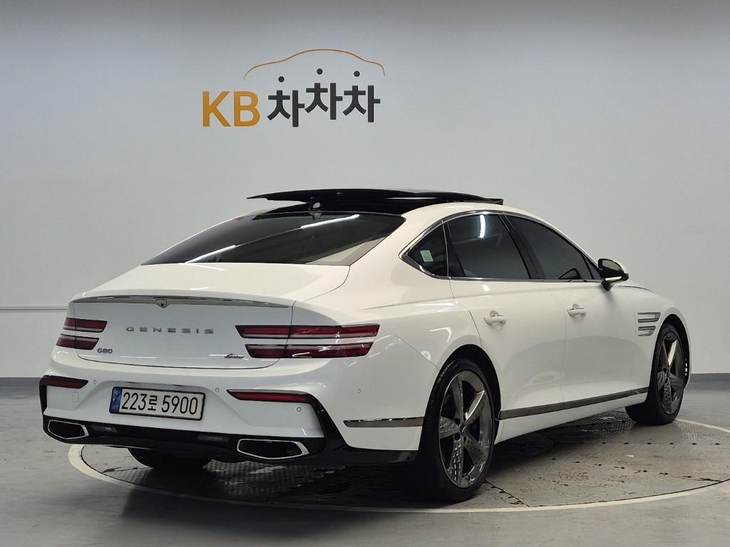 2022 GENESIS THE ALL NEW G80 