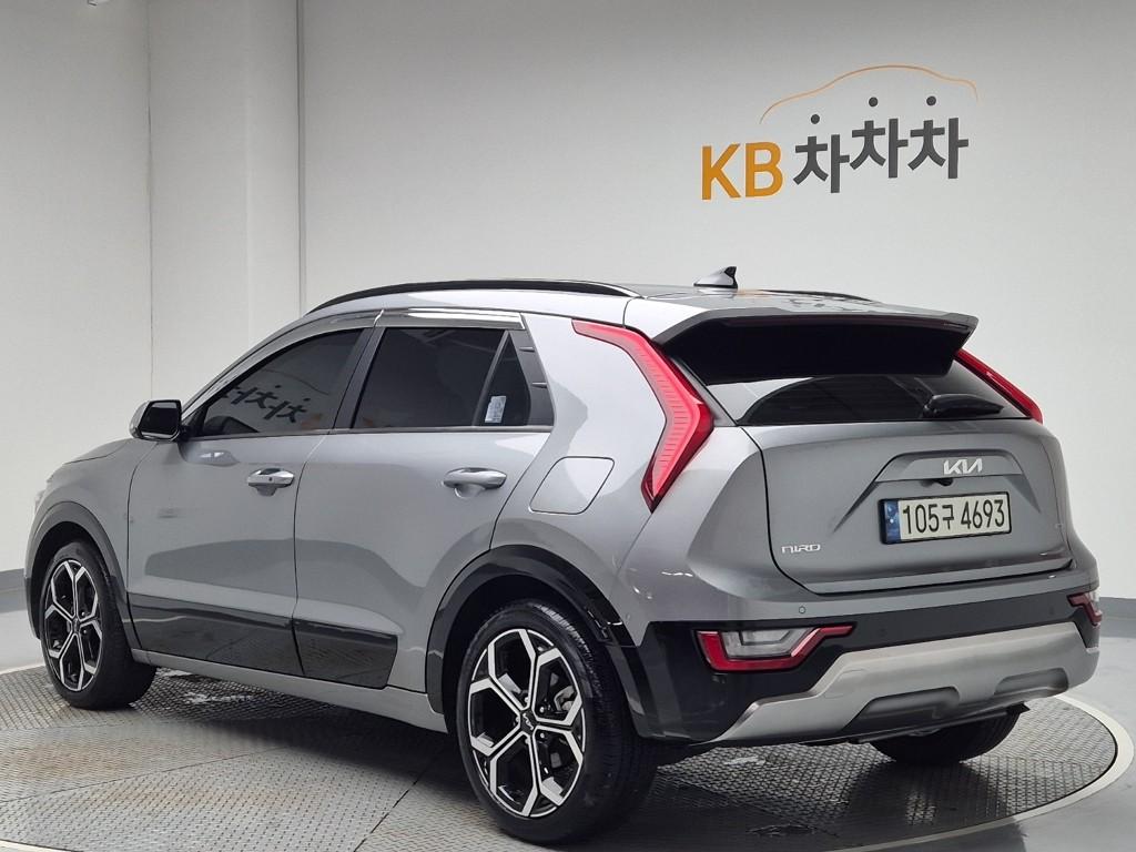 2022 KIA THE ALL NEW NIRO 