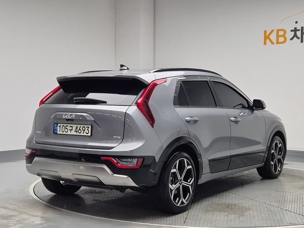 2022 KIA THE ALL NEW NIRO 