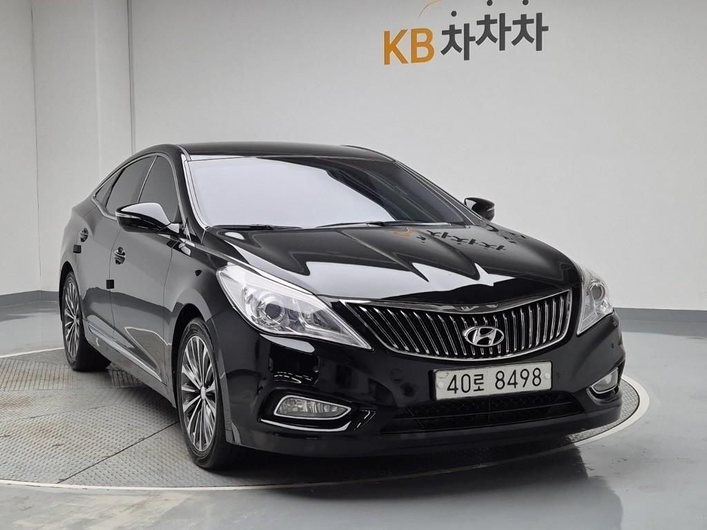 2013 HYUNDAI GRANDEUR HG 