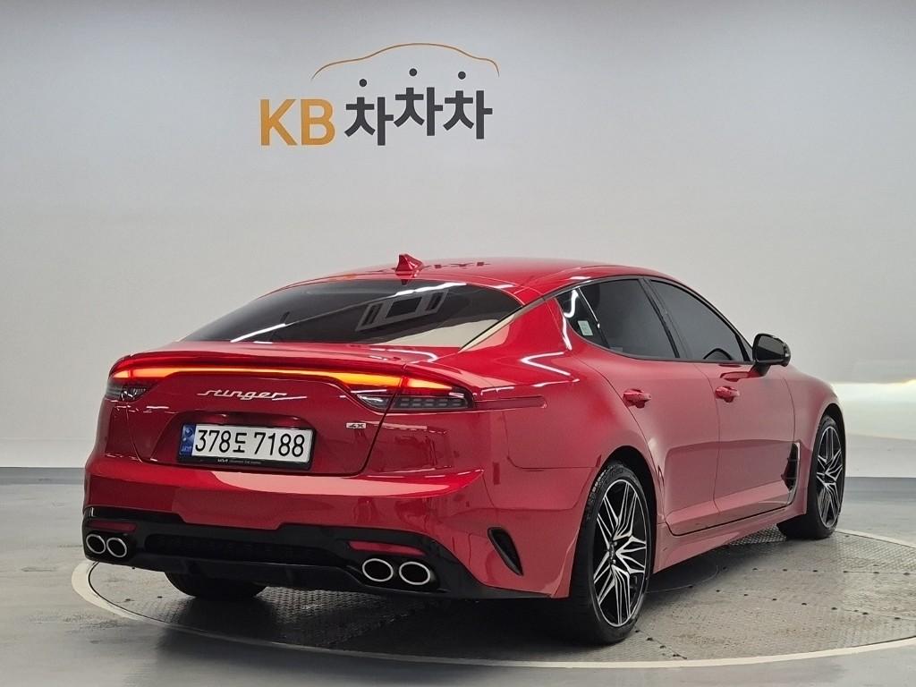 2023 KIA STINGER Meister 