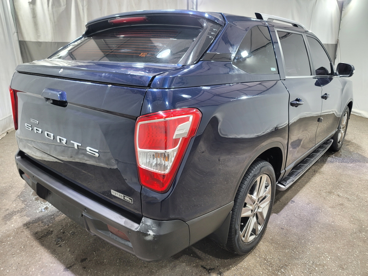 2019 SSANGYONG REXTON SPORTS KHAN 