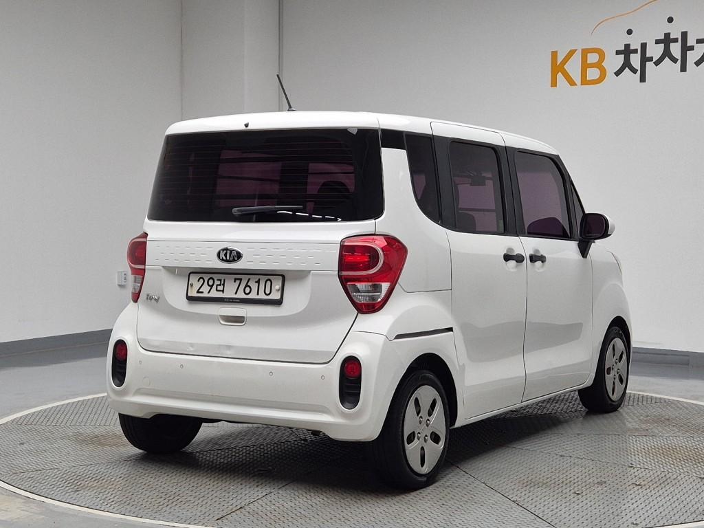 2018 KIA THE NEW RAY 