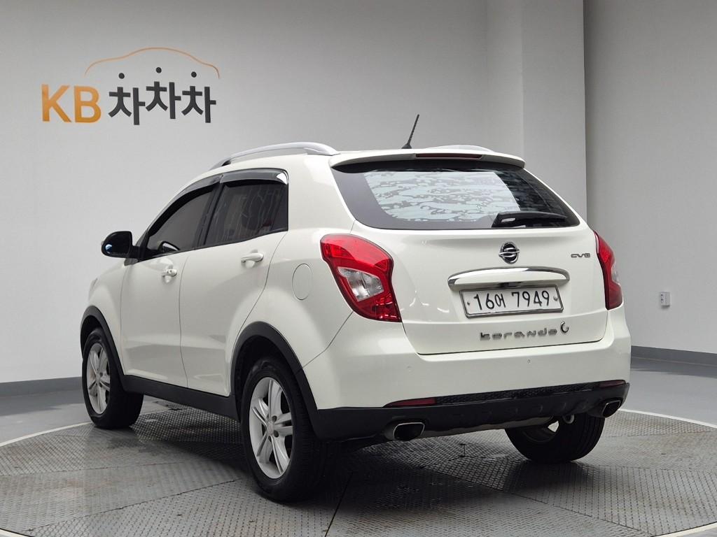 2014 SSANGYONG NEW KORANDO C 