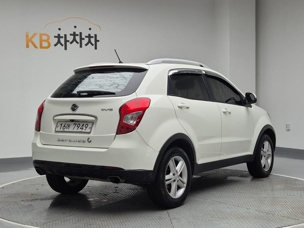 2014 SSANGYONG NEW KORANDO C 