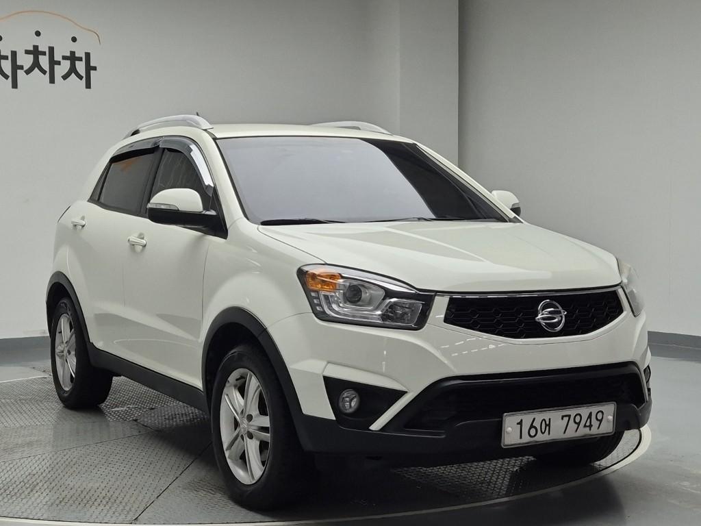 2014 SSANGYONG NEW KORANDO C 