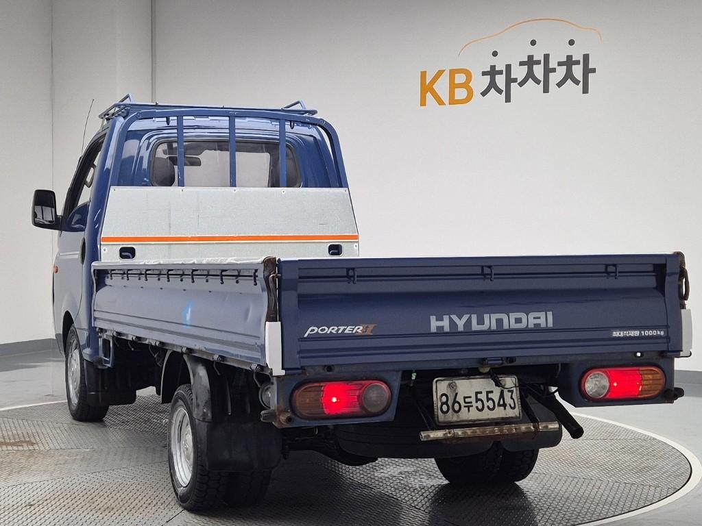 2011 HYUNDAI PORTER II 