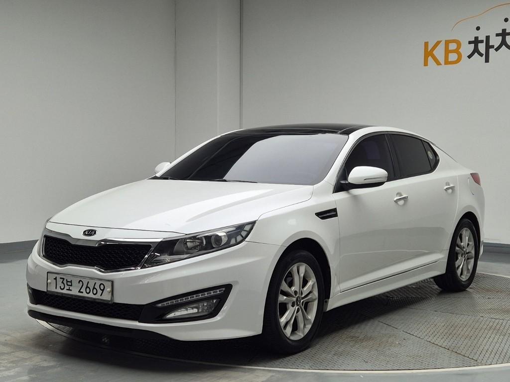 2012 KIA K5 