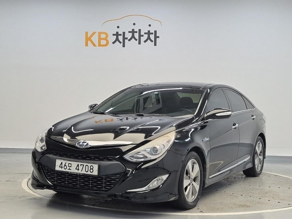 2012 HYUNDAI YF SONATA HYBRID 