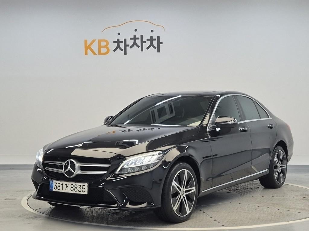 2020 BENZ C CLASS (4Gen) 