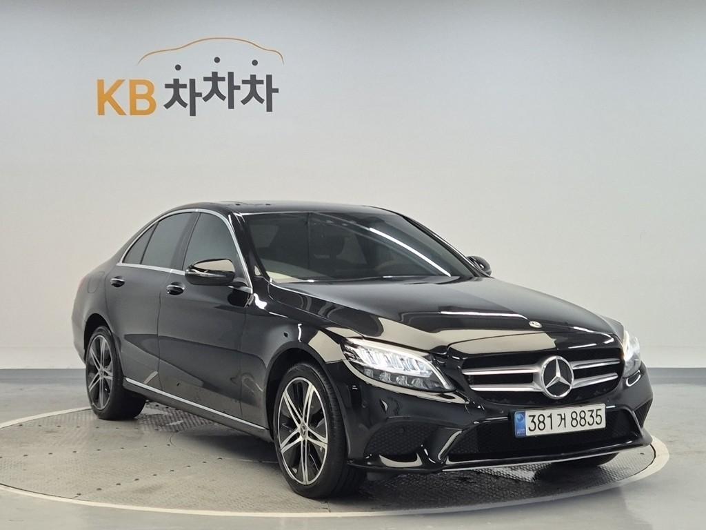 2020 BENZ C CLASS (4Gen) 