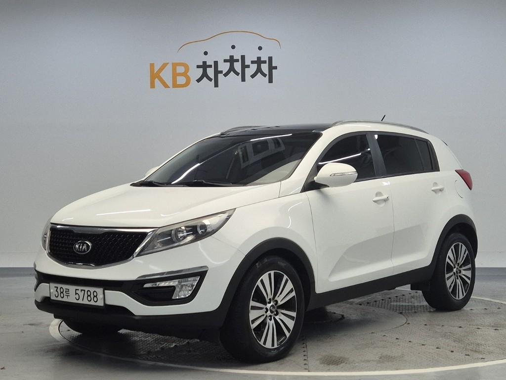 2014 KIA THE SUV SPORTAGE 