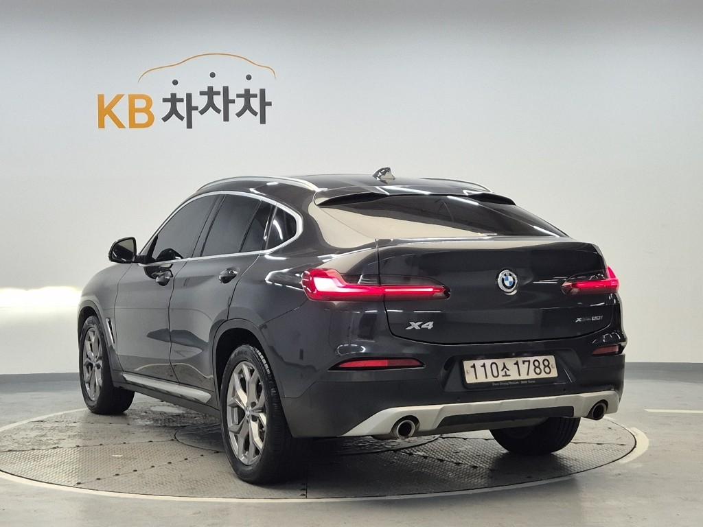 2021 BMW X4 (2Gen) 