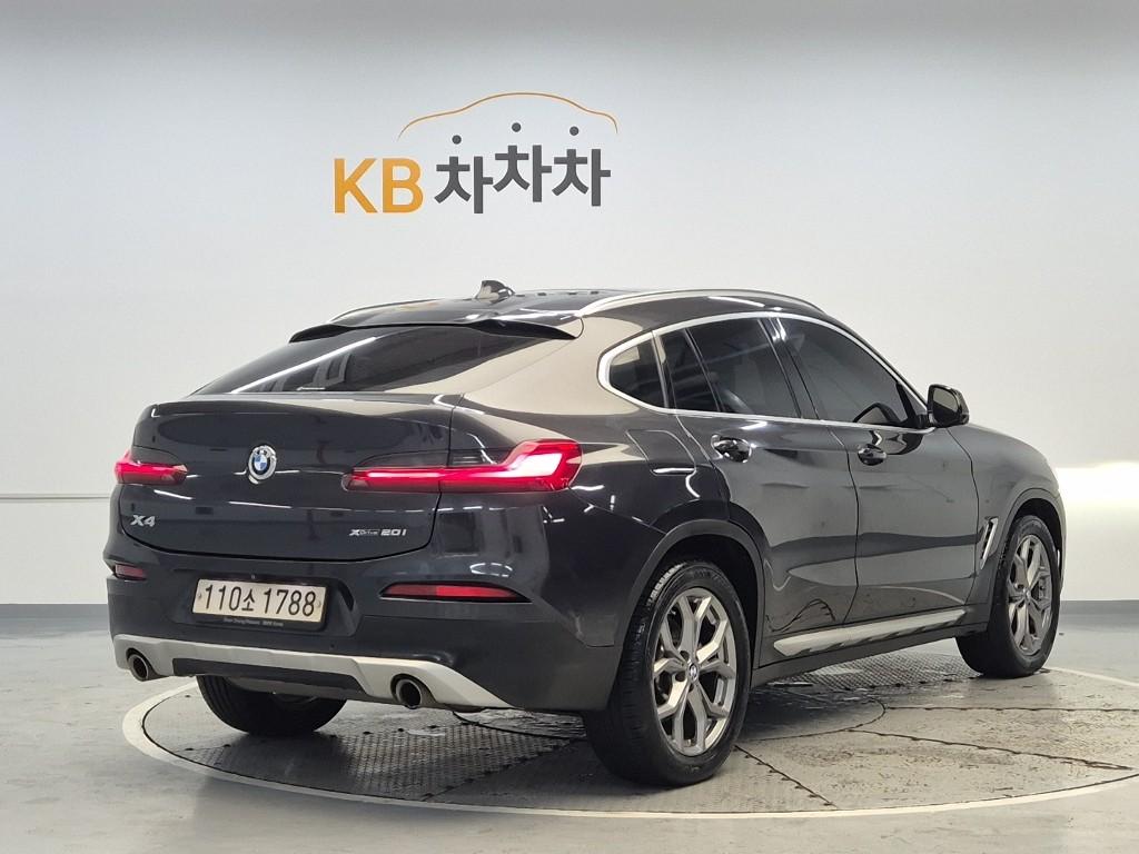 2021 BMW X4 (2Gen) 