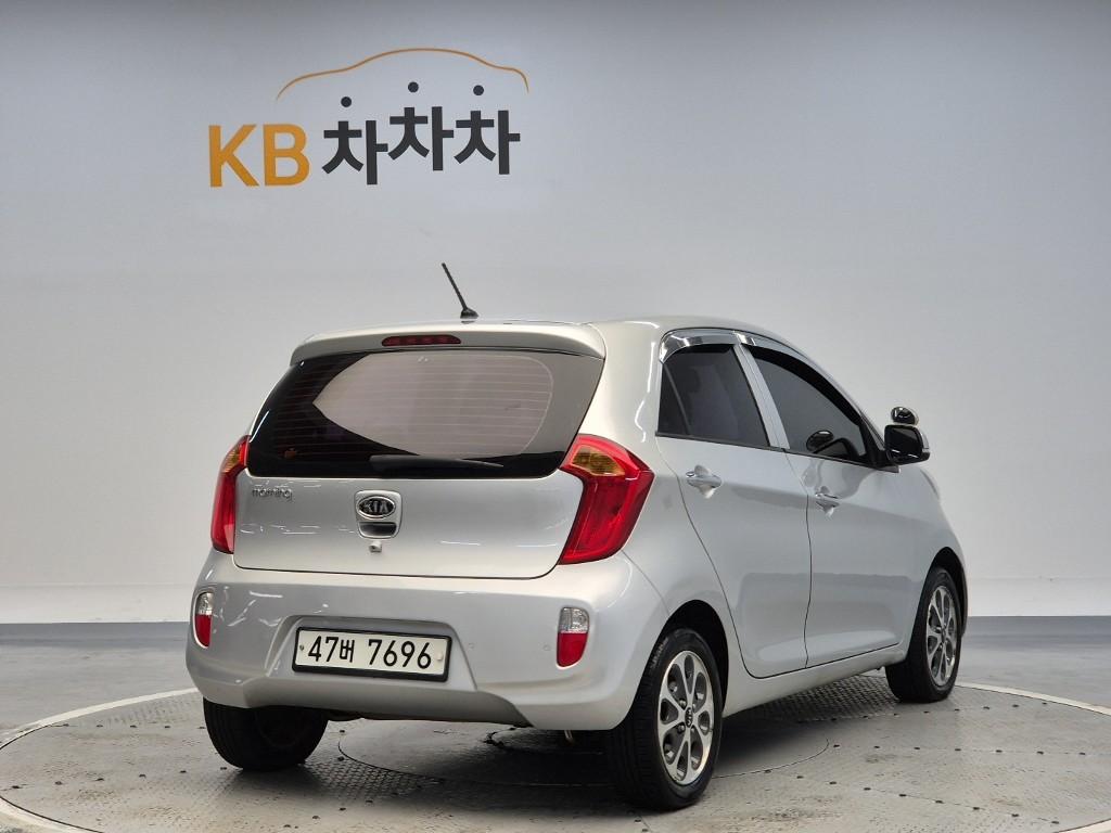 2012 KIA ALL NEW MORNING 