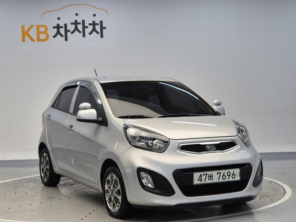 2012 KIA ALL NEW MORNING 