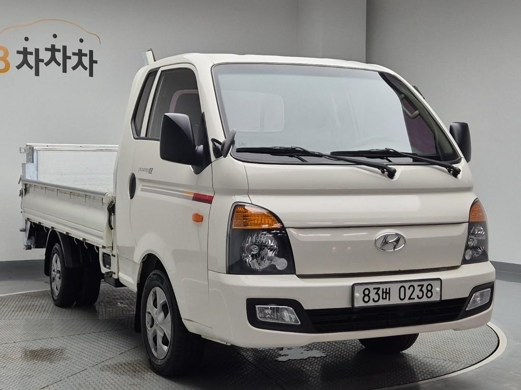 2018 HYUNDAI PORTER II ELECTRIC 