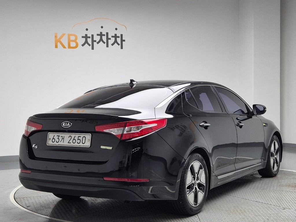2012 KIA K5 HYBRID 