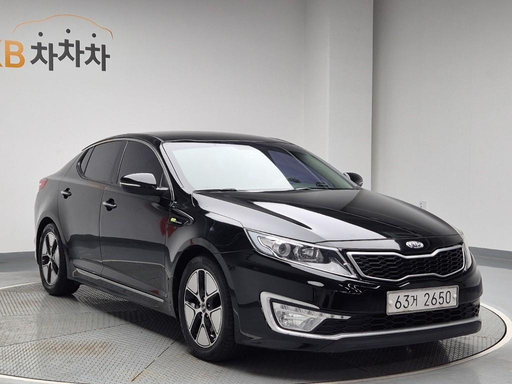 2012 KIA K5 HYBRID 