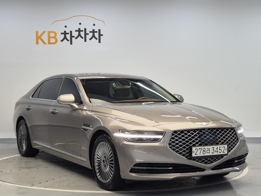 2020 GENESIS G90 