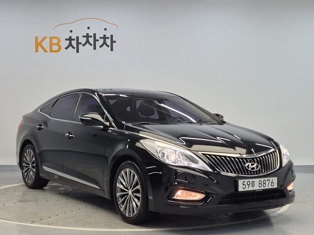 2014 HYUNDAI GRANDEUR HG 