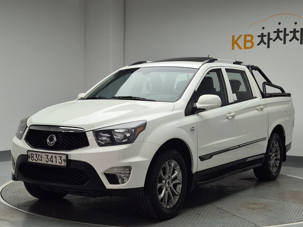 2015 SSANGYONG KORANDO SPORTS 