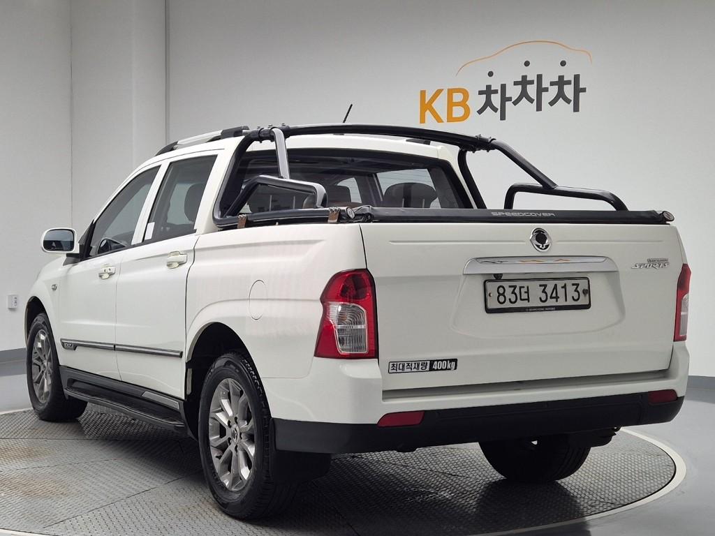 2015 SSANGYONG KORANDO SPORTS 